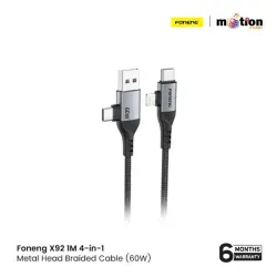 FONENG (X92) 1M Braided Cable 60W