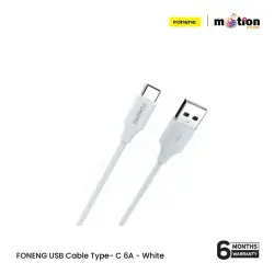 FONENG USB Cable Type- C 6A