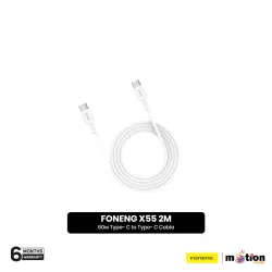 FONENG X55 2M 60w Type- C to Type- C Cable