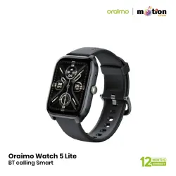 Oraimo Watch 5 Lite BT calling Smart Watch