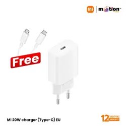 Xiaomi 20W PD charger (Type-C) EU
