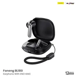 Foneng BL180 Bluetooth Earphone With ENC Plus ANC