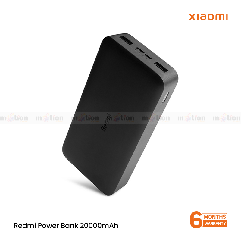 Redmi Power Bank 20000 Redmi 18W Fast Charge Power Bank 20000mAh