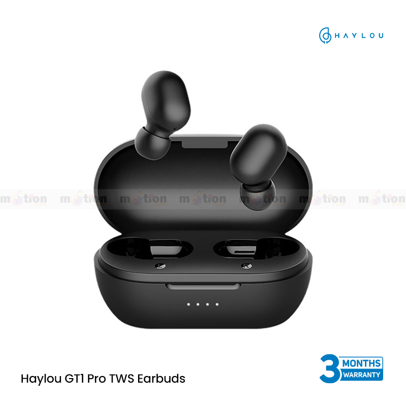 Bluetooth Earphones Haylou Gt1 Pro Carga Bluetooth Earbuds Haylou