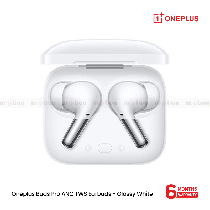 Écouteurs OnePlus Buds Blanc - Autonomie 6,5h (24h Avec étui), Charge Rapide Warp, Réduction De Bruit 3 Micros