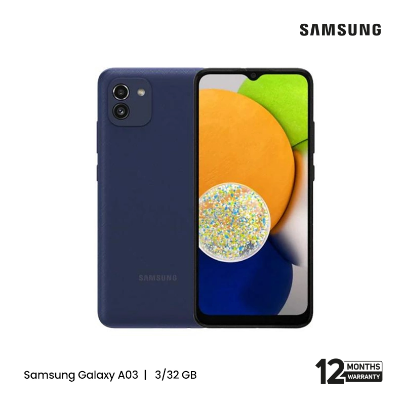 Samsung Galaxy A03 (3/32 GB) Price in Bangladesh Motion View