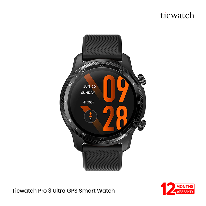 Ticwatch Pro What's The Best Android Watch TicWatch Pro 2020