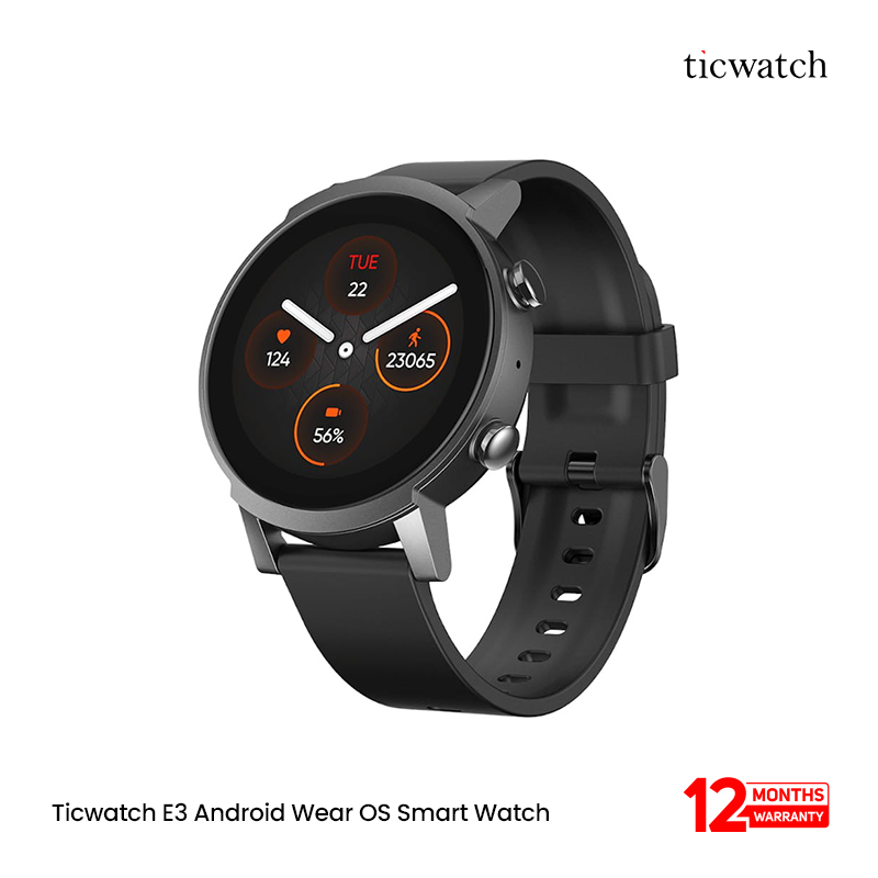 TicWatch E3 Android Wear OS Smart Watch Price in Bangladesh