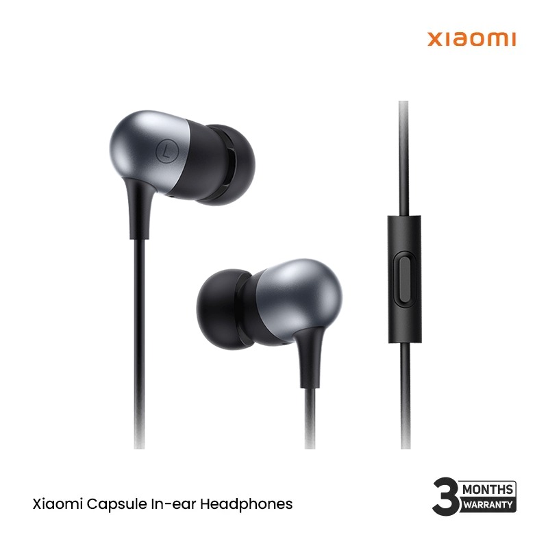 Xiaomi Capsule In-ear Headphones Price in Bangladesh Motion View