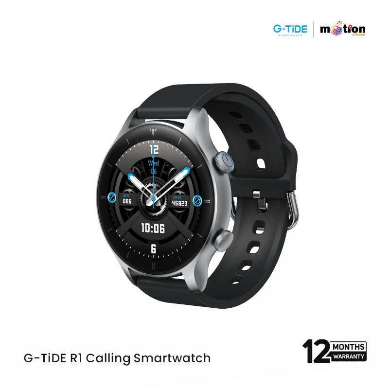 G-Tide R1 Bluetooth Calling Smart Watch