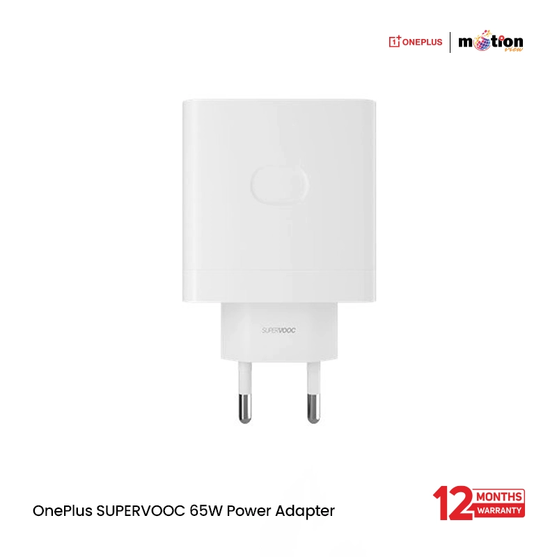 OnePlus SUPERVOOC 65W Power Adapter Type-A EU