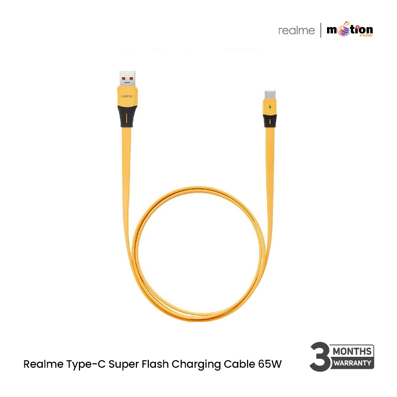 realme Type-C Super Flash Charging Cable (65W)