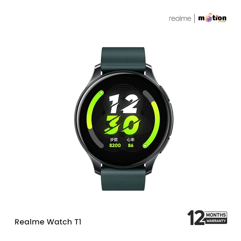 Realme Watch T1 Price in Bangladesh Motion View