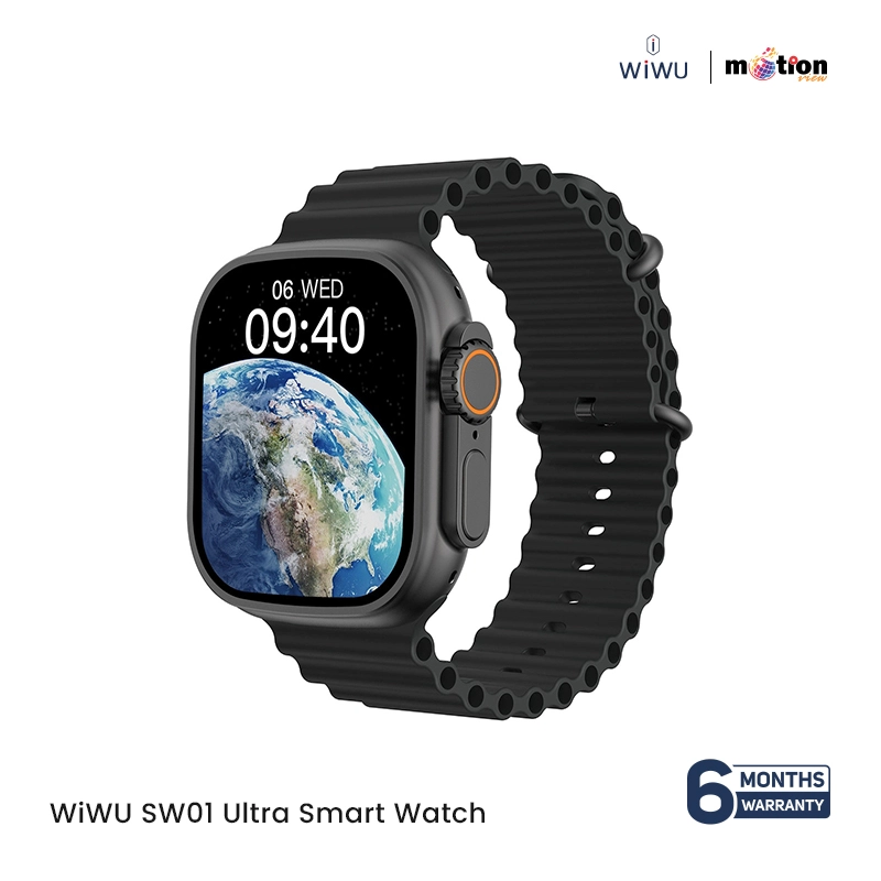 WiWU SW01 Ultra Smart Watch Price in Bangladesh - Motion View