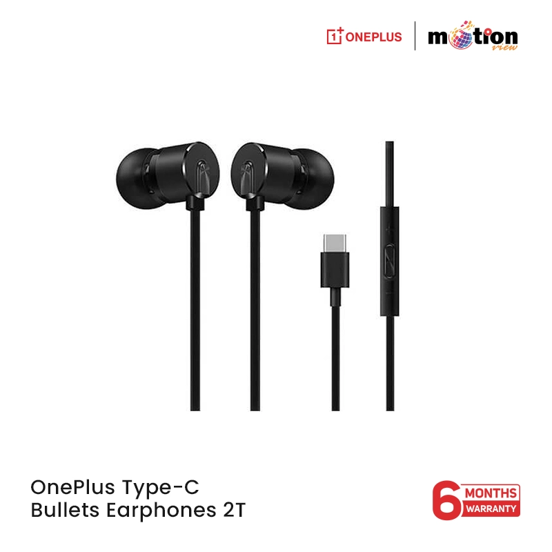 OnePlus Type-C Bullets Earphones 2T Price in Bangladesh Motion View