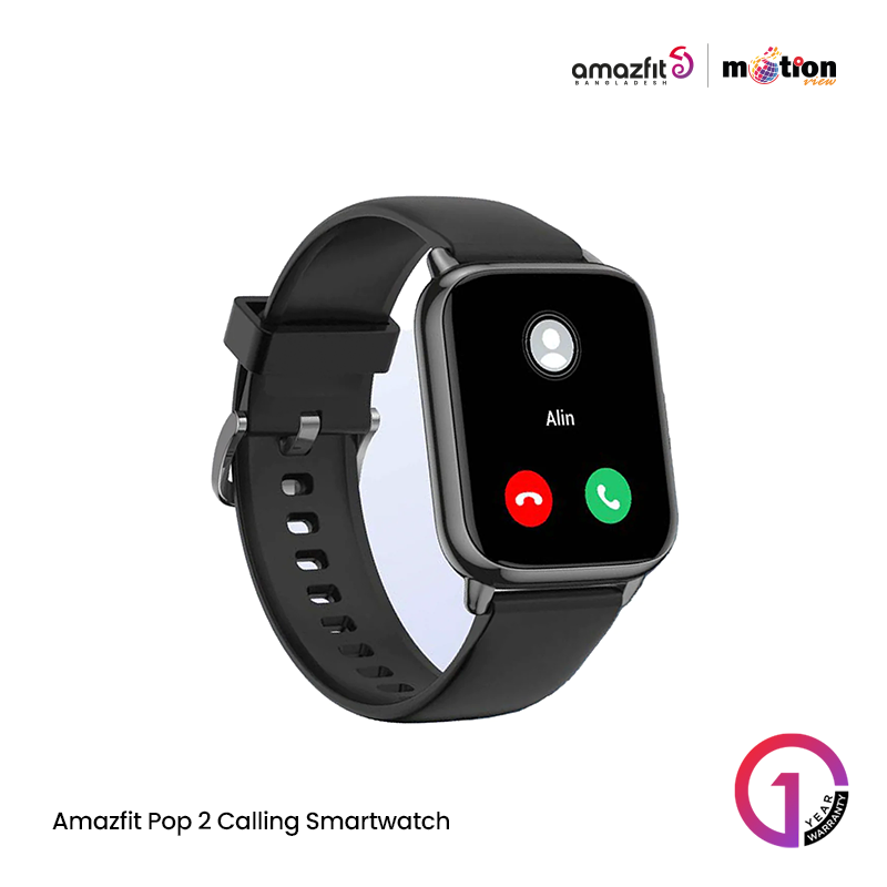 Amazfit Pop Bluetooth Calling Smartwatch Price in Bangladesh