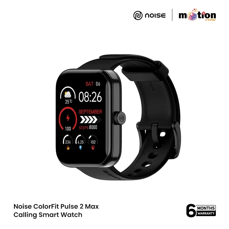 Noise ColorFit Pulse Max Smartwatch Price in Bangladesh Motion