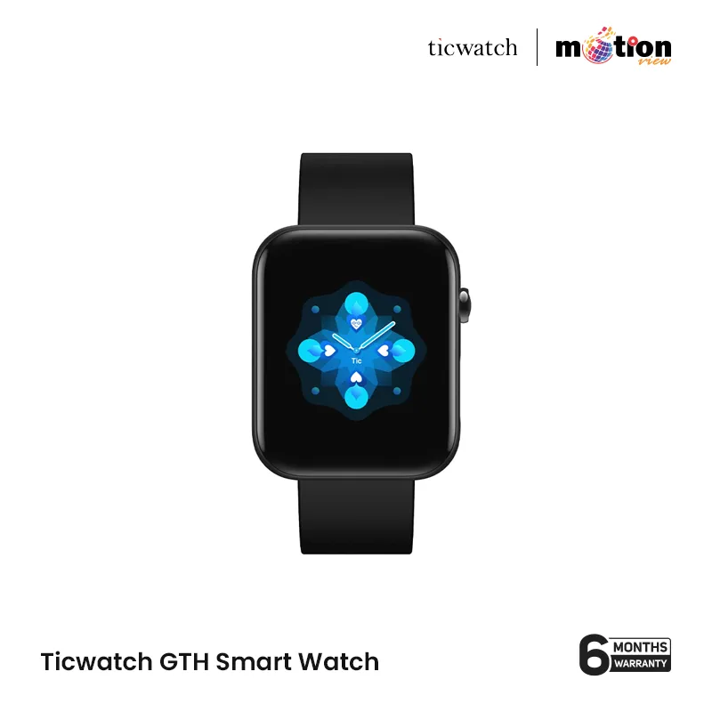 Ticwatch GTH Smart Watch SpO2 Price in Bangladesh Motion View