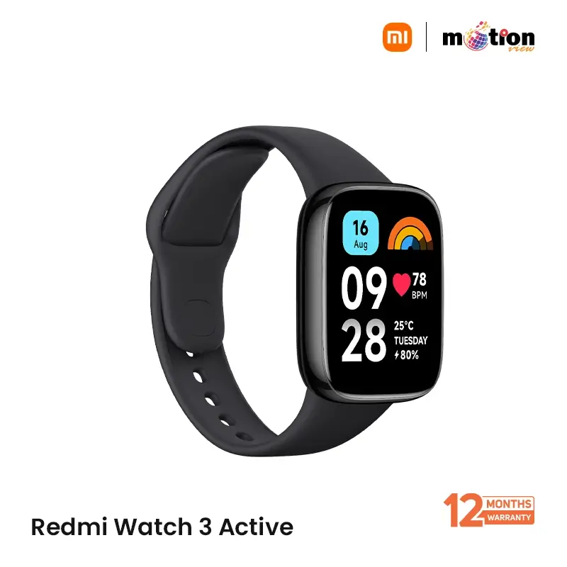 Xiaomi Redmi Watch Active Mi Watch Brand Redmi Watch Active Black