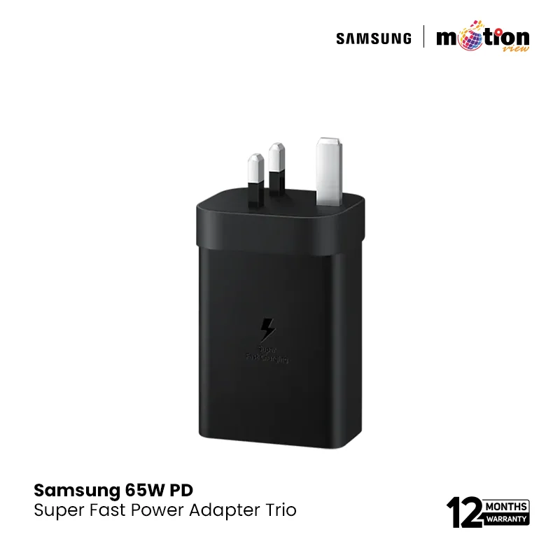 Samsung 65W Trio PD Power Adapter(T6530) Price in Bangladesh