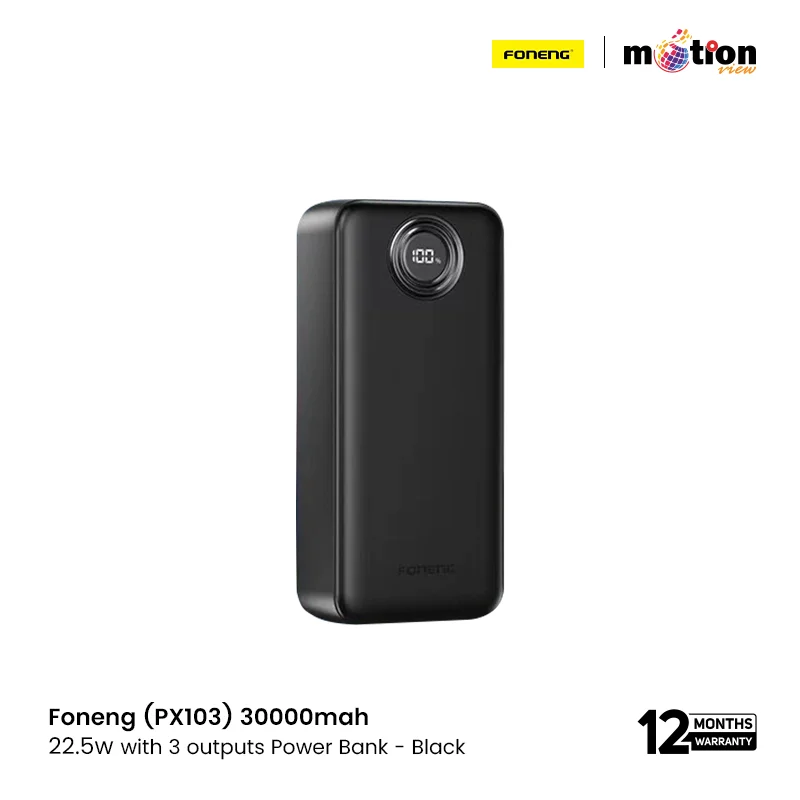 Foneng (PX103) 30000mAh Power Bank