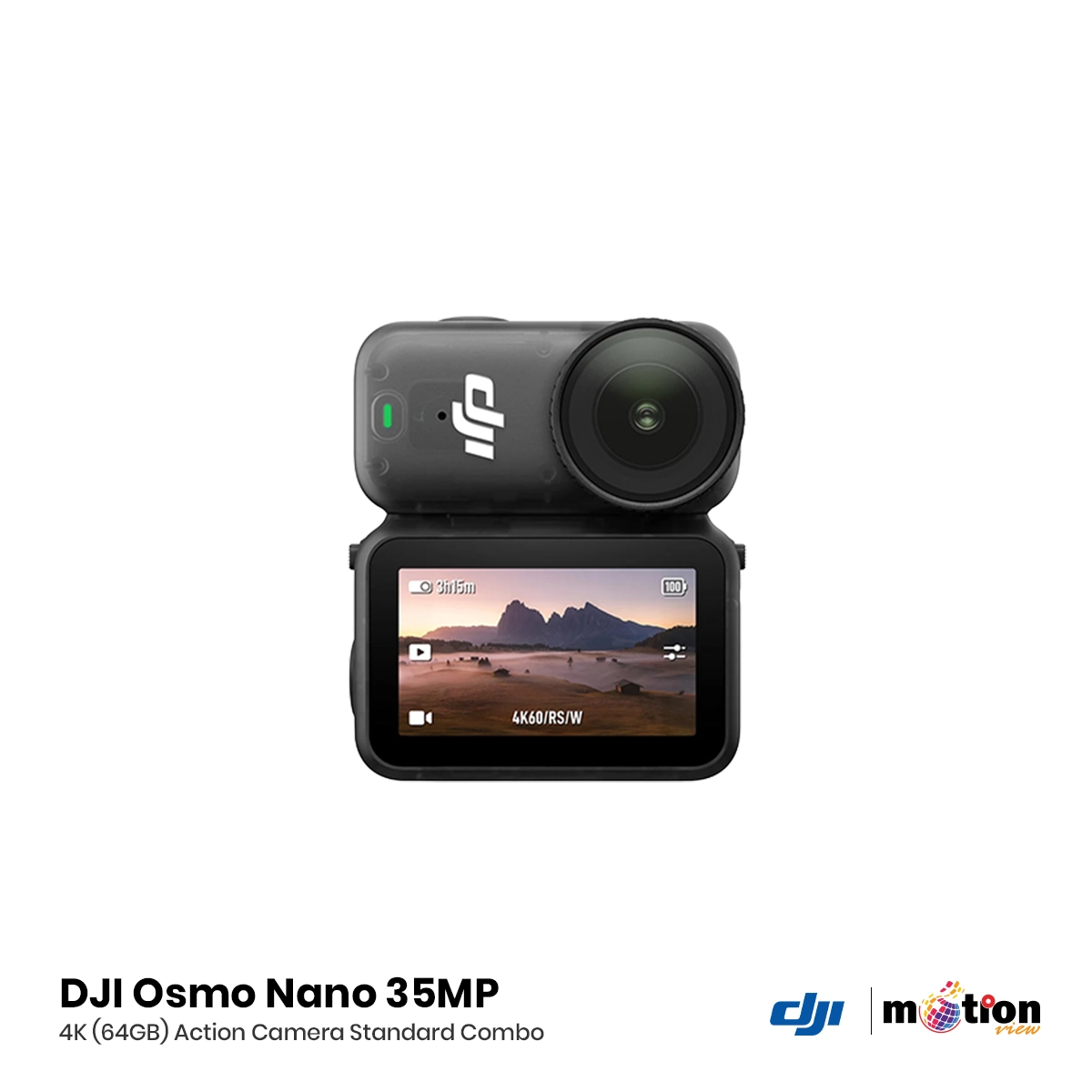 DJI Osmo Nano Standard Combo Action Camera