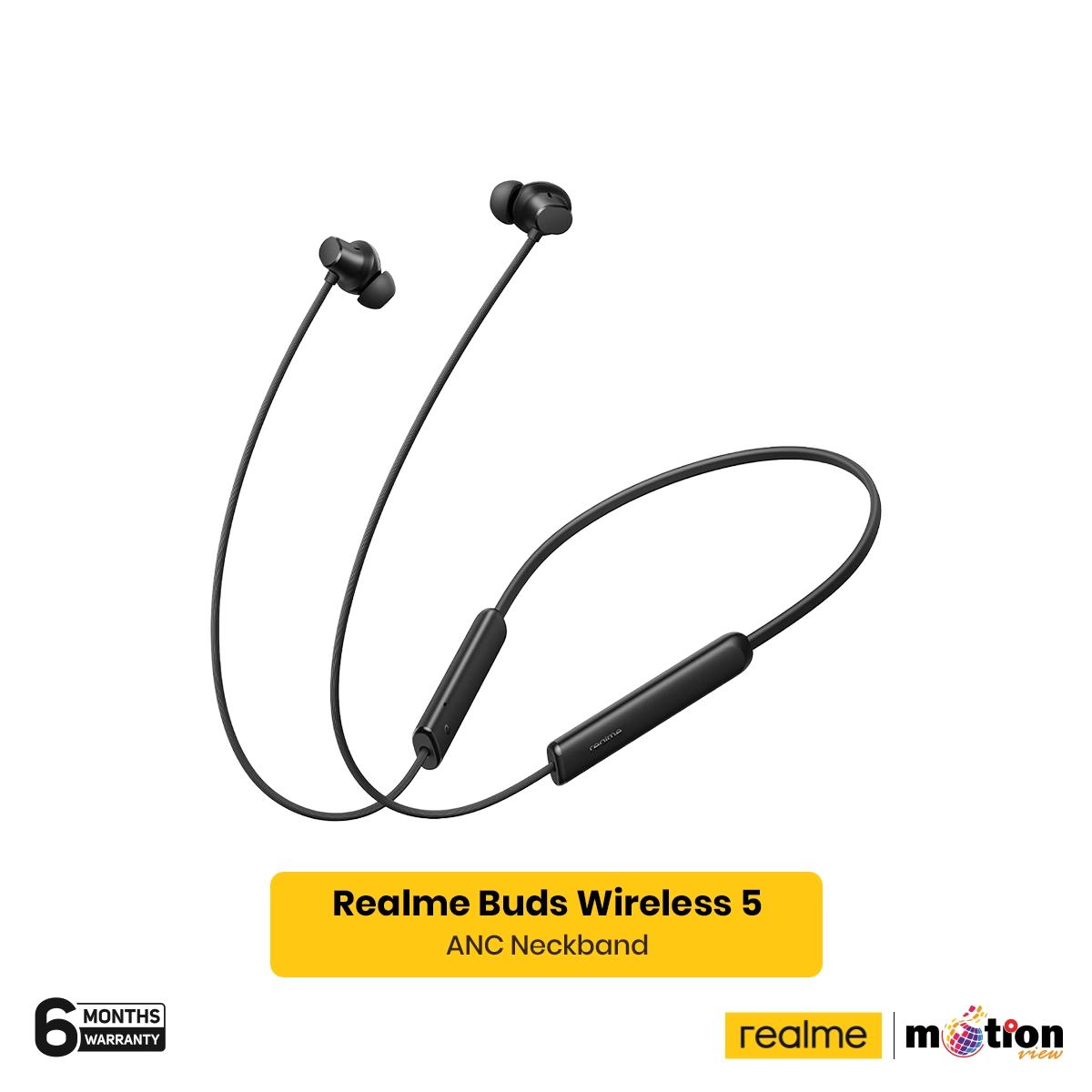 Realme Buds Wireless 5 ANC ২