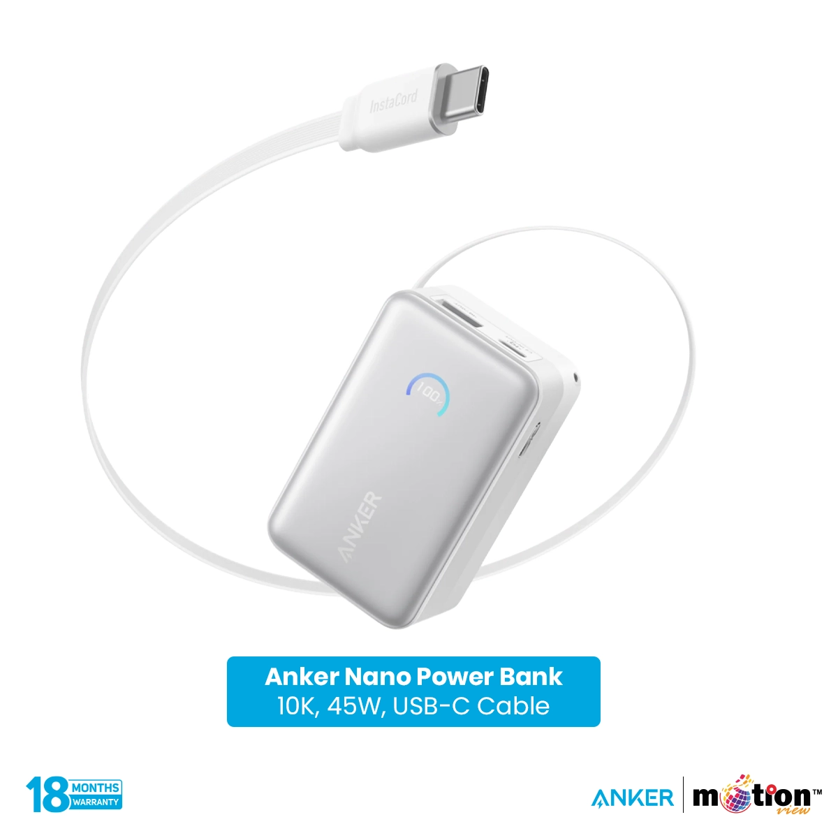 Anker Nano 45w 10000mAh Power Bank