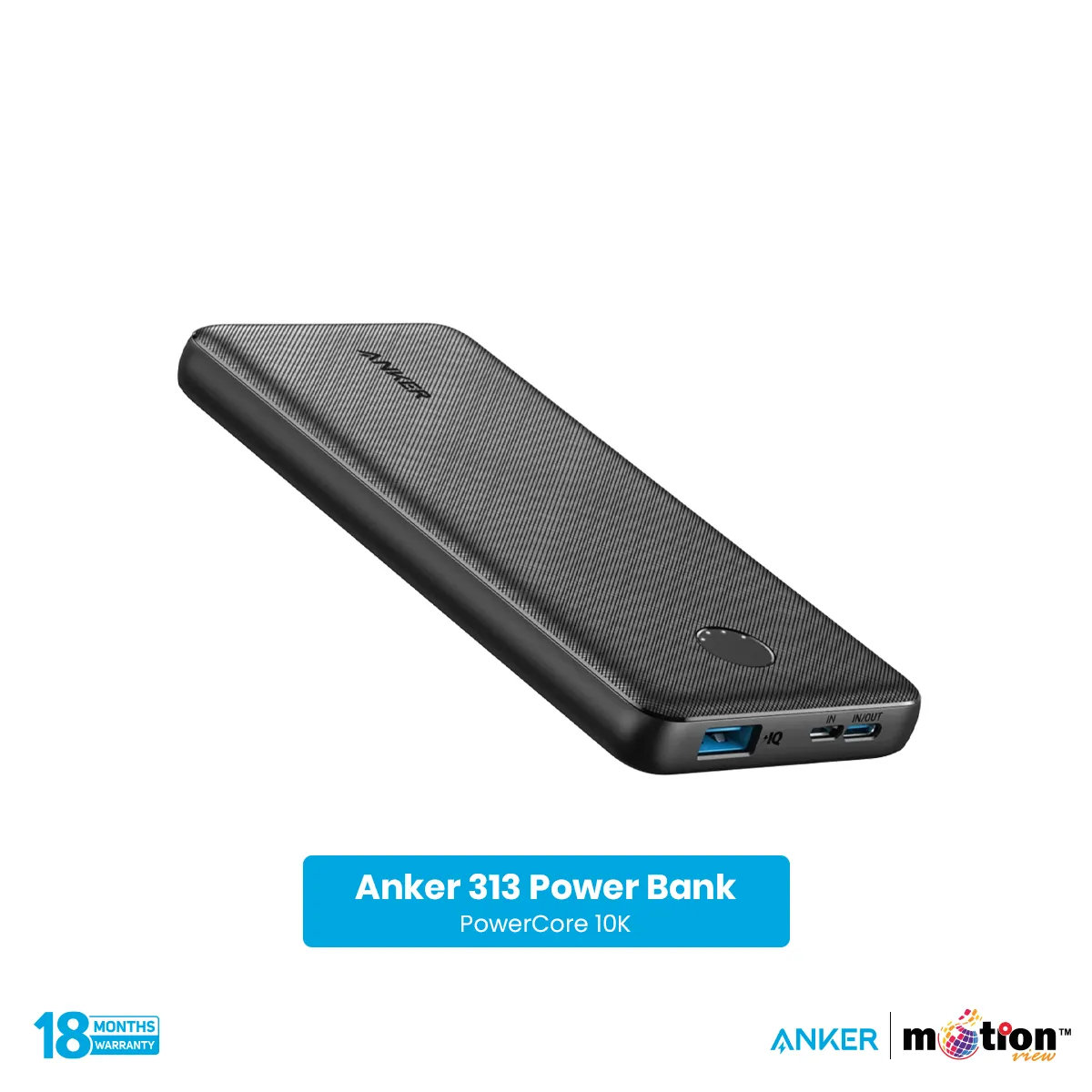 Anker 313 PowerCore 10000mAh Power Bank