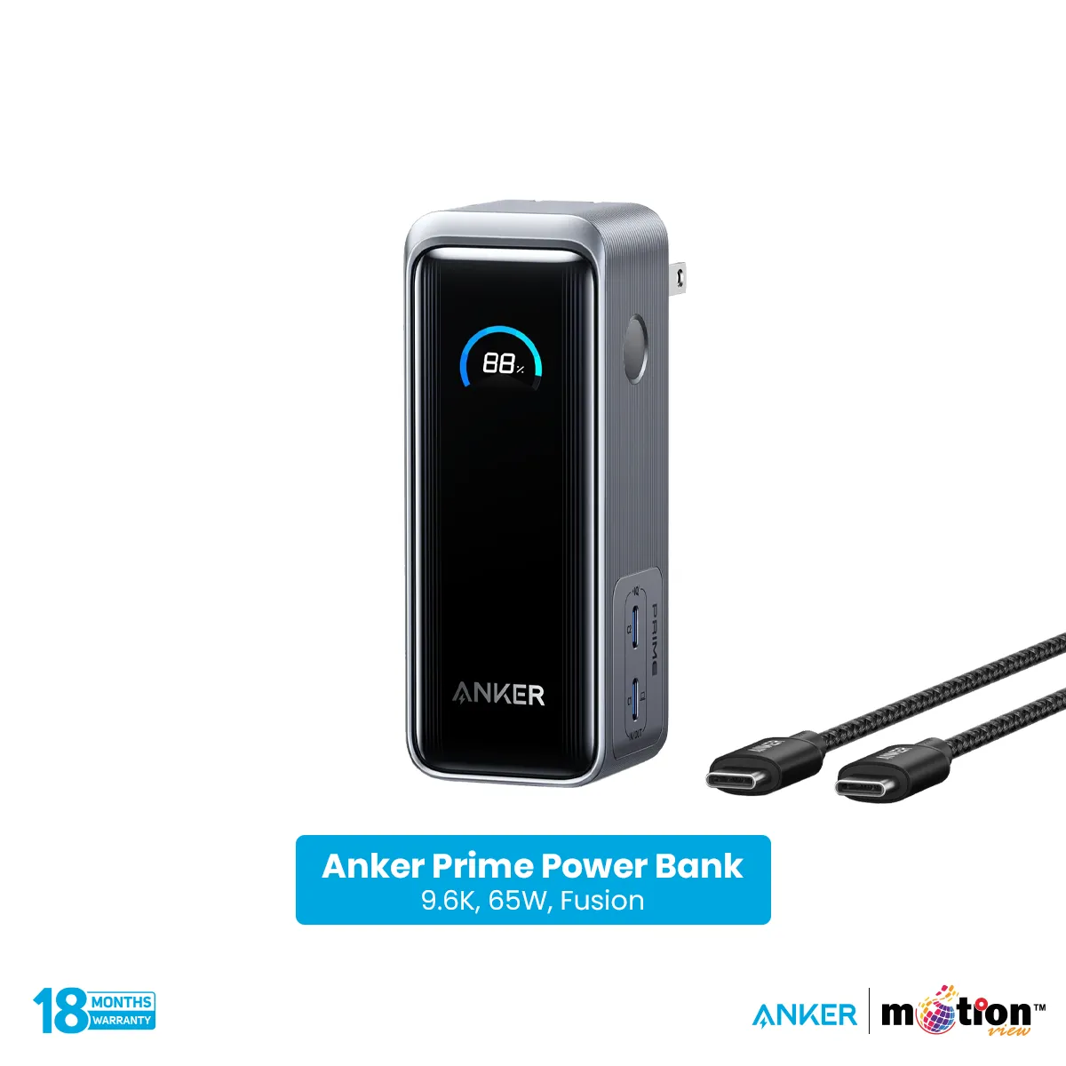 Anker Prime 9.6K 65W Fusion Charger