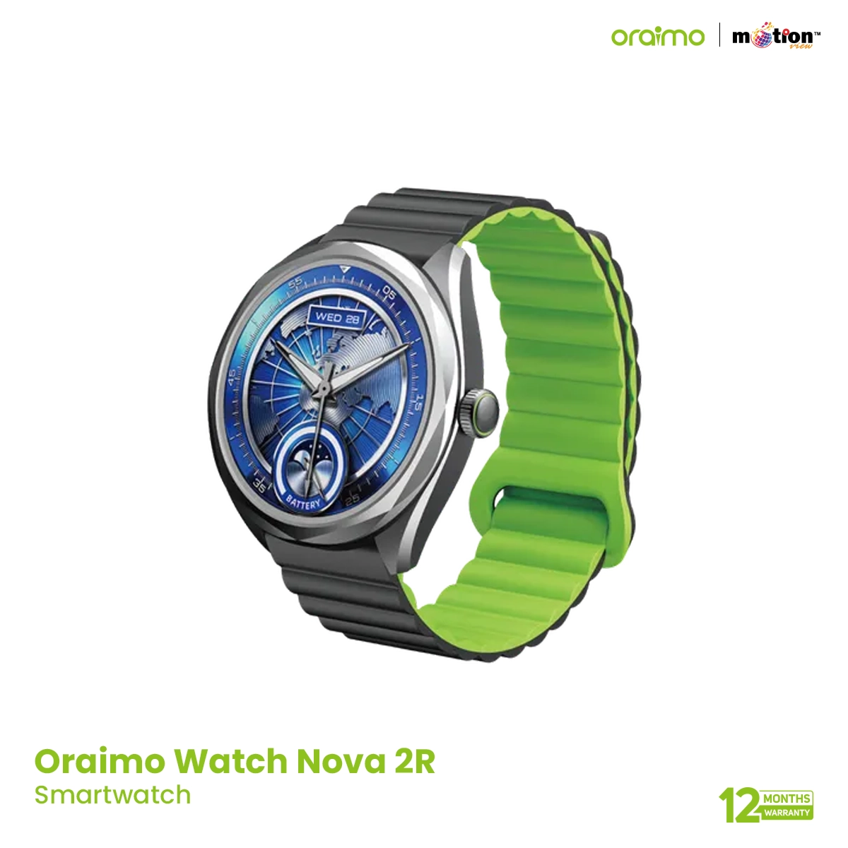 Oraimo Watch Nova 2R