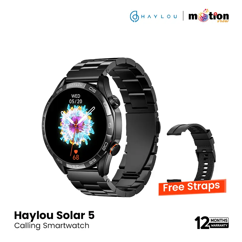Haylou Solar 5 BT Calling Smart Watch