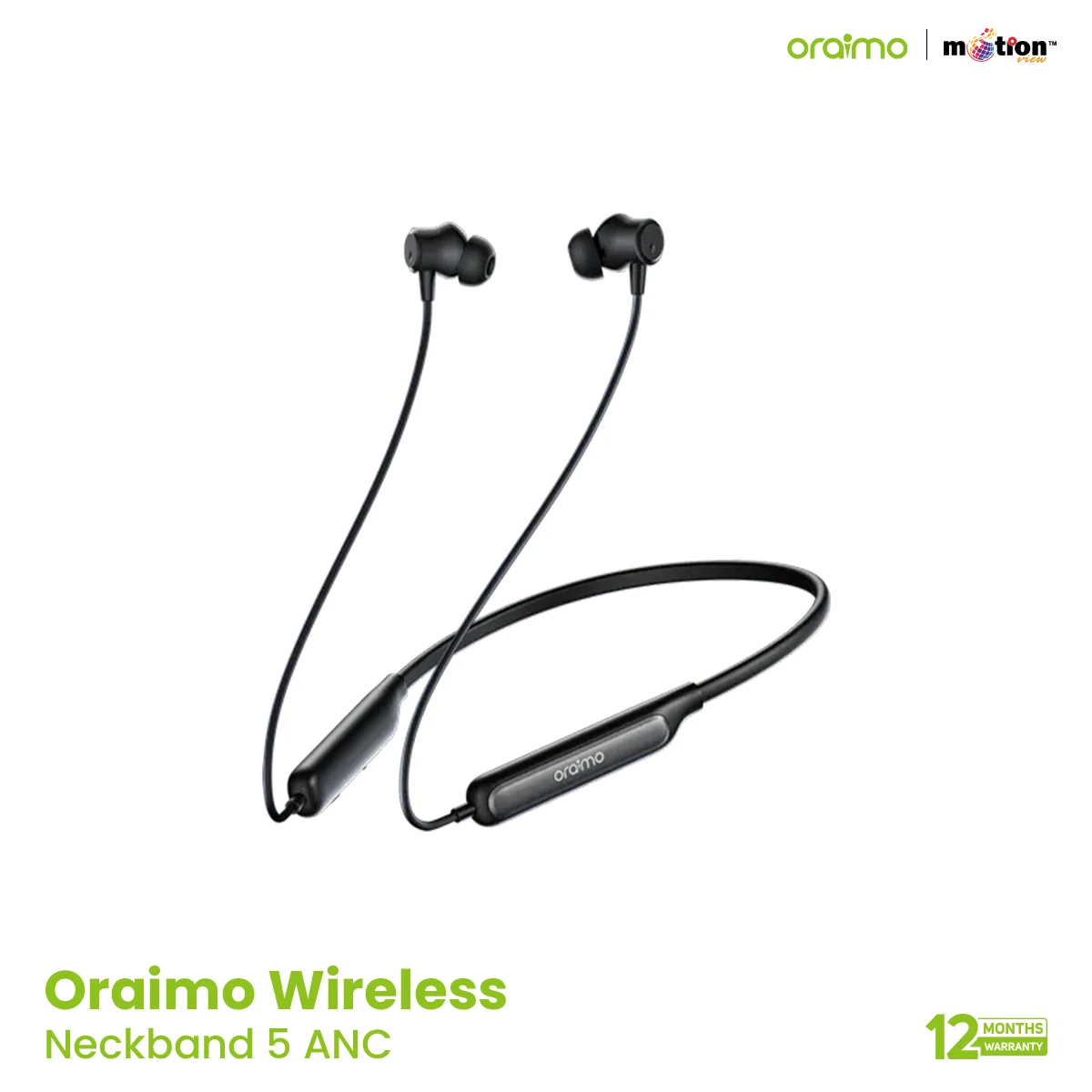 Oraimo Necklace 5 ANC (OEB-611) ৪